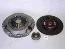 JAPANPARTS MITSUBISHI К-кт зчеплення L200,L300 2.5D 86-