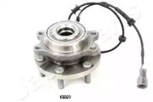 JAPANPARTS NISSAN підшипник передн.маточини к-кт Navara,Pathfinder III 2.5dCi/4.0 05-