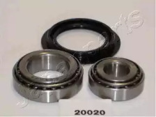 JAPANPARTS OPEL підшипники задн.к/т  Corsa, Vectra, Kadett, DAEWOO