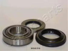 JAPANPARTS SSangYong підшипник задньої маточини Korando -06