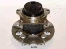 JAPANPARTS TOYOTA К-кт підшипника задн.маточини  (з ABS) Avensis Verso 2,0 01-