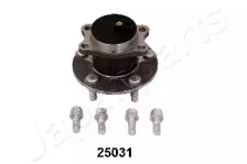 JAPANPARTS MITSUBISHI підшипник к-кт задн. маточини  Outlander,Lancer 08-