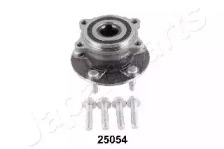 JAPANPARTS MITSUBISHI К-кт підшипника задн.маточини Lancer X,Outlander,Citroen C-Crosser 10-