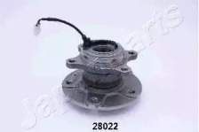 JAPANPARTS SUZUKI підшипник маточини задн. SX4 06-