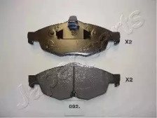 JAPANPARTS  CHRYSLER гальмівні колодки Sebring 2,0-2,7 -07