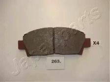 Гальмівні колодки, дискове гальмо (набір)