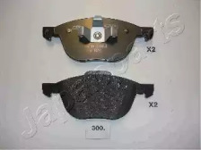 JAPANPARTS FORD гальмівні колодки передн.C-Max,Focus II,III,Kuga I,II Mazda 3,5,Volvo 03-