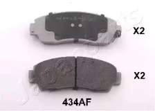 JAPANPARTS HONDA гальмівні колодки передн.CR-V IV 12-