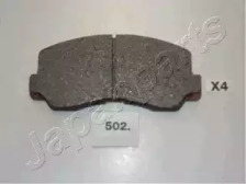 JAPANPARTS MITSUBISHI гальмівні колодки передн.Galant I,II,L300,Pajero I,Celica