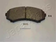 JAPANPARTS MITSUBISHI гальмівні колодки передн.Pajero,Grandis