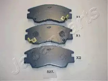 JAPANPARTS MITSUBISHI гальмів.колодки передн.L200,L300,Pajero I,II