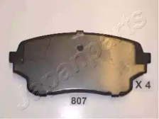 JAPANPARTS SUZUKI гальмівні колодки передн. Grand Vitara 1.9d 2.0HDI 01-