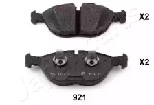 JAPANPARTS CHRYSLER гальмівні колодки перед.Crossfire, DB 4,3/5,5 W202/210 AMG 97-