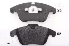 JAPANPARTS FORD гальмівні колодки передн. Mondeo 07-,S-MAX 06-,Galaxy 06-,LandRover,Volvo