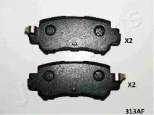 JAPANPARTS MAZDA гальмівні колодки задн.CX-5 11-