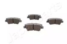 JAPANPARTS KIA гальмівні колодки задн.Carens,Ceed,Soul,Hyundai i10,20,30,40,Tucson