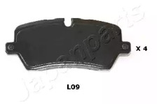 JAPANPARTS LANDROVER гальмівні колодки задн.Range Rover IV,Sport 12-