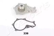 JAPANPARTS CITROEN помпа води Berlingo, C2, C3, C4 1.6HDI, FIAT Scudo, FORD Fiesta, Focus 1.6TDCI