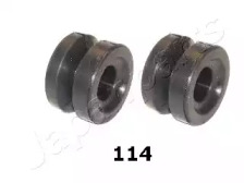 JAPANPARTS NISSAN втулка заднього стаб нижн. PICK UP (2шт.) 22mm