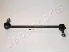 JAPANPARTS NISSAN тяга стабілізатора передн.лів.Qashqai,X-Trail 07-,Renault