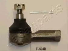 JAPANPARTS MITSUBISHI наконечник рульової тяги Colt,L300,Hyundai Pony 89-95 лів/прав