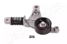 JAPANPARTS TOYOTA ролик з натяж. Camry 2,4 -11, RAV-4 2,4VVTi 05-