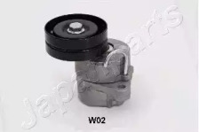 JAPANPARTS OPEL натягувач з роликом Astra,Vectra B, Omega B 1.6/2.2