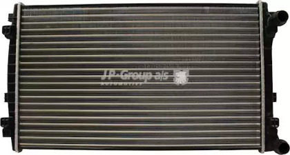 JP GROUP VW радіатор охолодження Golf VII, Passat 13-,Audi A3 13-,Skoda Octavia III