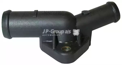 JP GROUP VW патрубок при гол.блоку T4 1,9D/2,0E 90-