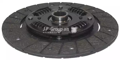 JP GROUP VW  диск зчеплення (210мм) AUDI 80/100,A6 86-