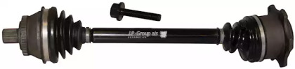 JP GROUP VW піввісь прав. AUDI A6 1.9/3.0 -05 (акпп)