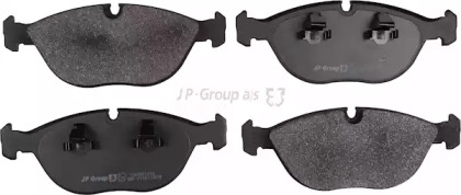 JP GROUP DB гальмівні колодки перед. DB 4,3/5,5 W202/210 AMG 97-,BMW E38 750i,Golf IV,Passat 3.2/4.0 Motion