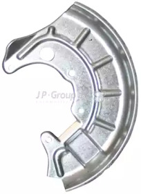 JP GROUP захист супорта передн. прав. VW Polo 95-
