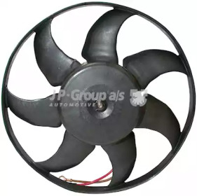 JP GROUP VW вентилятор радіатора 450W 345mm T4 90-