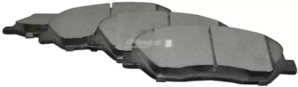 JP GROUP  колодки гальмівні передн. HYUNDAI Santa Fe 06-09