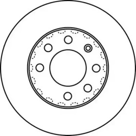 Гальмівний диск передній Audi A2 / VW Lupo I