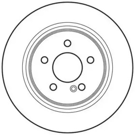 Гальмівний диск задній Mercedes C-Class, E-Class