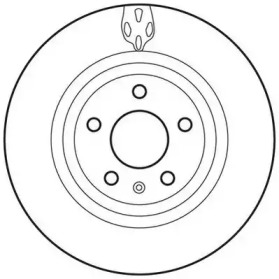 Гальмівний диск задній Audi TT, TT Roadster (2007->)