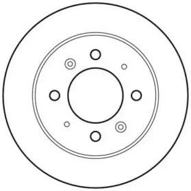 JURID KIA Диск гальмівний задн.Cerato