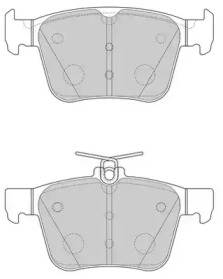 JURID VW гальмівні колодки задн.Audi A3,Golf VII,Touran 12-