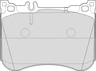 Гальмівні колодки передні Mercedes E-Class(W213,A238,C238),S-Class(W222),CLS(C257),S,SL