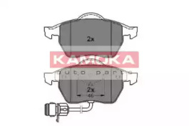 Гальмівні колодки, дискове гальмо (набір)