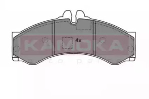 Гальмівні колодки, дискове гальмо (набір)