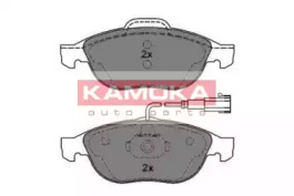 Гальмівні колодки, дискове гальмо (набір)