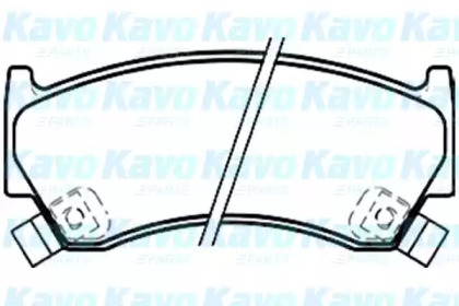 Гальмівні колодки, дискове гальмо (набір)