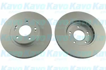 KAVO PARTS HYUNDAI Диск тормозной передний Santa Fe 01-