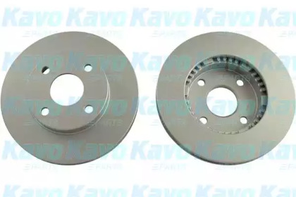 KAVO PARTS MAZDA диск гальмівний передній 323 1,6 16V 89-01