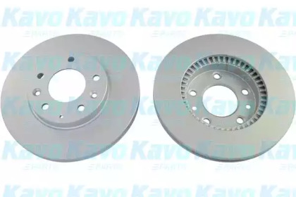 KAVO PARTS MAZDA  Диск тормозной перед. (вентил.) 323, 626, Premacy, 6