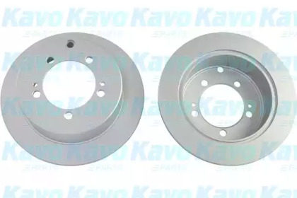 KAVO PARTS MITSUBISHI Тормозной диск задн.Airtrek,Lancer VII,Outlander 03- (262*10)