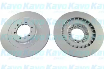 KAVO PARTS MITSUBISHI Диск тормозной передн.Pajero Sport 00-